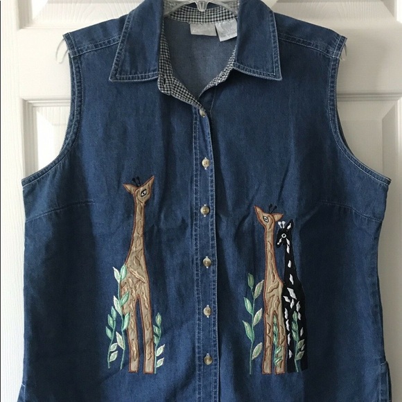 Blair Tops - Blair Women’s Denim Vest